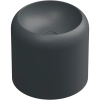Раковина-чаша GSG Petra PELAVSECOLFS028 42x42 см, накладная, антрацит матовый