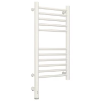 Полотенцесушитель электрический 600x300 белый глянец МЭМ левый, перемычка прямая Сунержа Богема 3.0 12-5804-6030