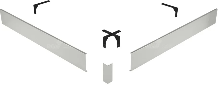 

Панель для поддона 100x100 см RGW Stone Tray N/ST-01Co 50231500-10