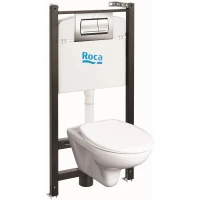 Комплект подвесной унитаз + система инсталляции Roca Mitos L 893100020