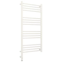 Полотенцесушитель электрический 1000x500 белый матовый МЭМ левый, перемычка прямая Сунержа Богема 3.0 30-5804-1050