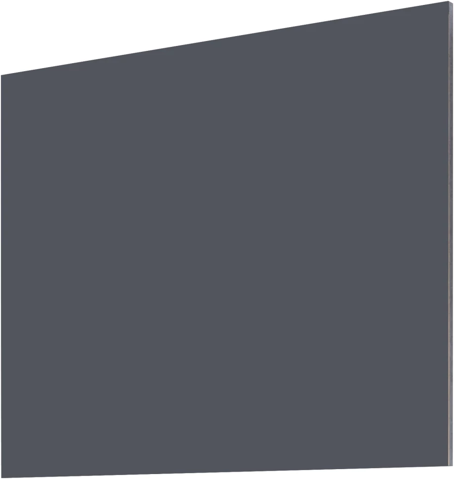 Зеркало 70x60 см серый матовый Stella Polar Абигель SP-00001062