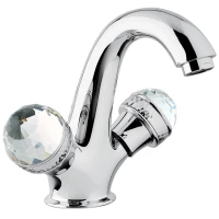 Смеситель для раковины Migliore Axo Swarovski ML.AXO-634F.CR