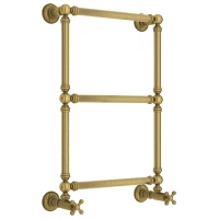 Полотенцесушитель водяной 660x400 состаренная бронза Сунержа Ренессанс 1304 05-0280-6640