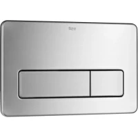 Кнопка смыва Roca Duplo 7.8900.9.700.4 для инсталляции, нержавеющая сталь