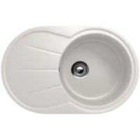 Кухонная мойка Ulgran белый U-503-331