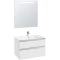 Комплект мебели белый глянец 80,5 см Roca The Gap 857551806 + 32799C000 + ZRU9302689 - 2