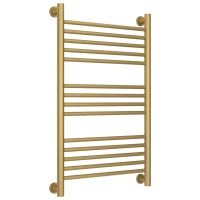 Полотенцесушитель водяной 800x500 золотой матовый Сунержа Богема+ 032-0220-8050