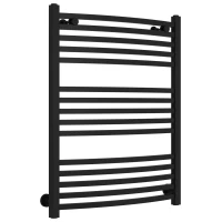 Полотенцесушитель водяной 800x600 черный матовый Сунержа Аркус 31-0251-8060