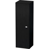 Пенал Duravit Brioso BR1310L1016 подвесной L, черный дуб