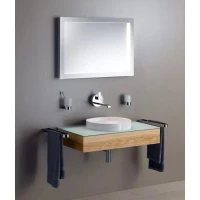 Зеркало с люминесцентной подсветкой 95x65 см KEUCO Edition 300 30096013000