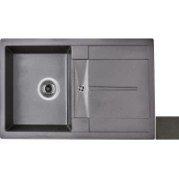 Кухонная мойка шоколад Ukinox Иртыш Irtysh - 93