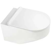 Унитаз подвесной Migliore Joy 32049 безободковый, белый глянец