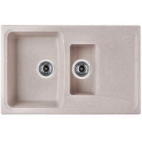 Кухонная мойка серый Ukinox Вятка Vyatka - 47