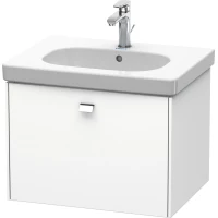 Тумба белый матовый 62 см Duravit Brioso BR404501018