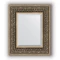 Зеркало 49x59 см вензель серебряный Evoform Exclusive BY 3371 - 1