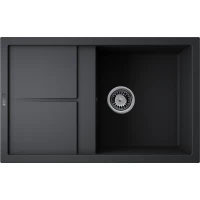 Кухонная мойка Omoikiri Artceramic Sumi 79A-GB 4997097 79x50 см, графит