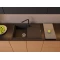 Кухонная мойка Artceramic Omoikiri Sumi 79A-GB графит 4997097 - 3
