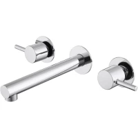 Смеситель для раковины Abber Emotion AF88121 встраиваемый, хром