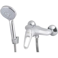 Смеситель для душа Viko V-6707 с душевым гарнитуром, хром