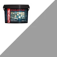 Затирка Litokol STARLIKE EVO S.110 GRIGIO PERLA 2,5кг.