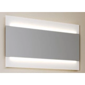Изображение товара зеркало 100x60 см с подсветкой aqwella 5 stars bergamo ber.02.10