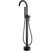 Смеситель напольный для ванны Abber Wasser Kreis AF8116B