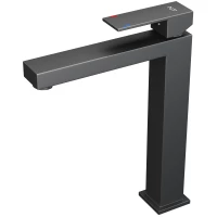 Смеситель для раковины NT Bagno Adigo HB NT9001HBLACK черный матовый