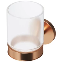 Стакан для зубных щеток Am.Pm X-Joy A85A34344 настенный, розовое золото матовый