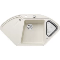 Кухонная мойка Blanco Delta II-F InFino 527056 104,2x56 см, мягкий белый