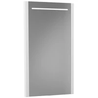 Зеркало 49,2x80 см белый глянец Belux Мадрид В 50 4810924241351