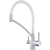 Смеситель для кухни с подключением к фильтру Paulmark Siegen Si213111-431