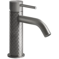 Смеситель для раковины Gessi Gessi316 54102#239 без донного клапана, нержавеющая сталь