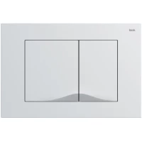 Кнопка смыва IDDIS Unifix UNI05MWi77 для инсталляции, белый матовый