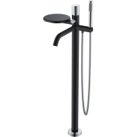 Смеситель напольный для ванны Boheme Stick Diamond 129-BCR