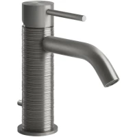 Смеситель для раковины Gessi Gessi316 54301#239 с донным клапаном, нержавеющая сталь