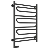 Полотенцесушитель электрический 800x600 темный титан муар МЭМ левый Сунержа Элегия 2.0 15-5218-8060