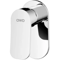 Смеситель для душа AWP Teza S0823C встраиваемый, хром