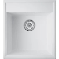 Кухонная мойка Omoikiri Artgranit Daisen 46-WH 4997521 46x51 см, белый