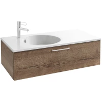 Тумба дуб табак 100 см Jacob Delafon Odeon Rive Gauche EB2516-R6-E52