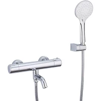 Термостат для ванны Gappo G3290 с душевым гарнитуром, хром