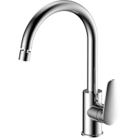 Смеситель для кухни Voda Splash SPL519flex хром