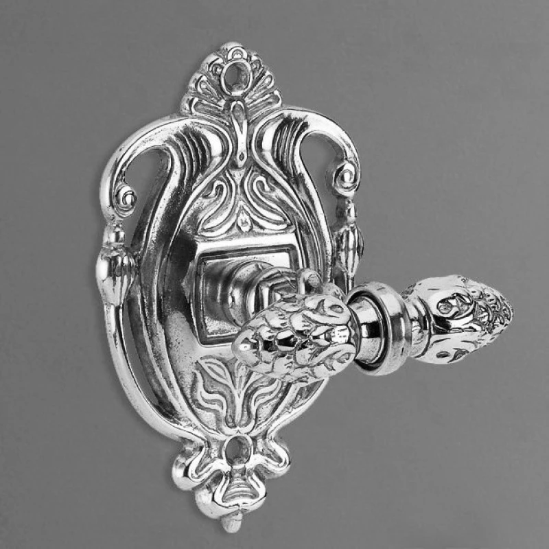Крючок Art&Max Impero AM-1699-Cr двойной, для ванны, хром