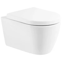 Унитаз подвесной BelBagno Marino BB105CHR безободковый, белый