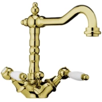 Смеситель для раковины с донным клапаном Webert Dorian DO700302010