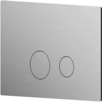 Кнопка смыва Newform X-Steel 316 69642X.50.050 для инсталляции, нержавеющая сталь