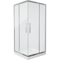 Душевой уголок 99x99 см Grossman Pragma PR-100SQ прозрачное