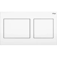 Кнопка смыва модель 8611.1 Viega Visign for Style 21 773250 для инсталляции, альпийский белый