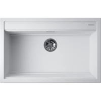 Кухонная мойка Omoikiri Artceramic Kitagawa 79-LB-WH 4993997 79x51 см, белый