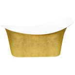 Изображение товара акриловая ванна 175x82,5 см lagard tiffany treasure gold lgd-tf-tg